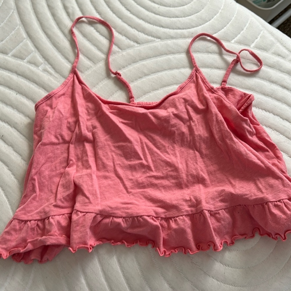 American Eagle cropped tank